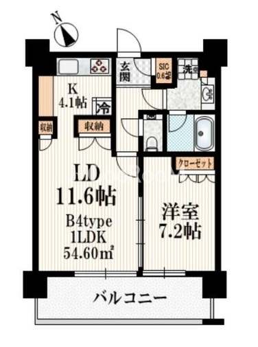 1LDK