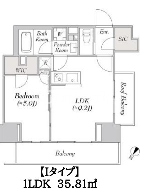 1LDK