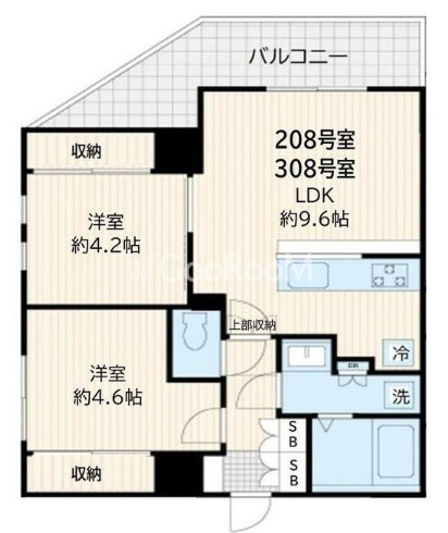 2LDK