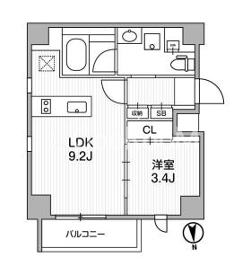 1LDK