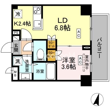 1LDK