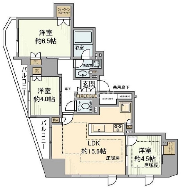 3LDK