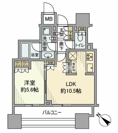 1LDK
