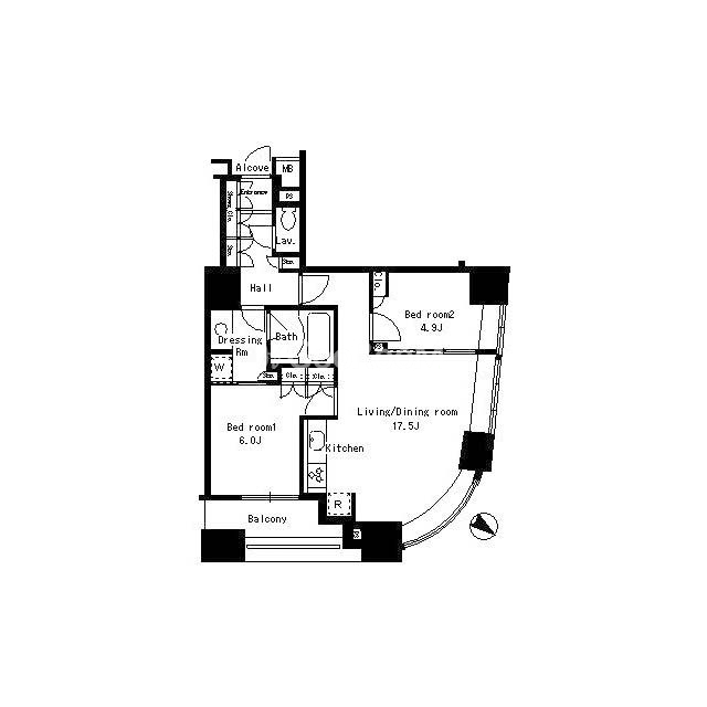 2LDK