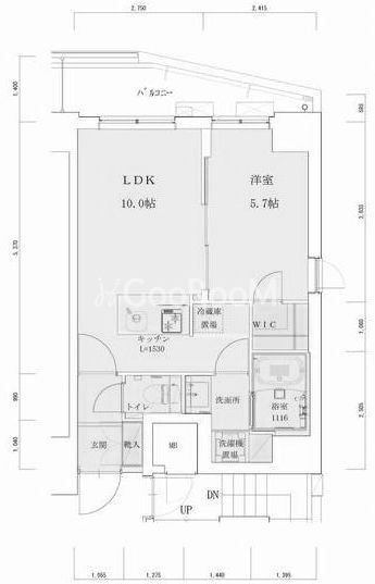 1LDK