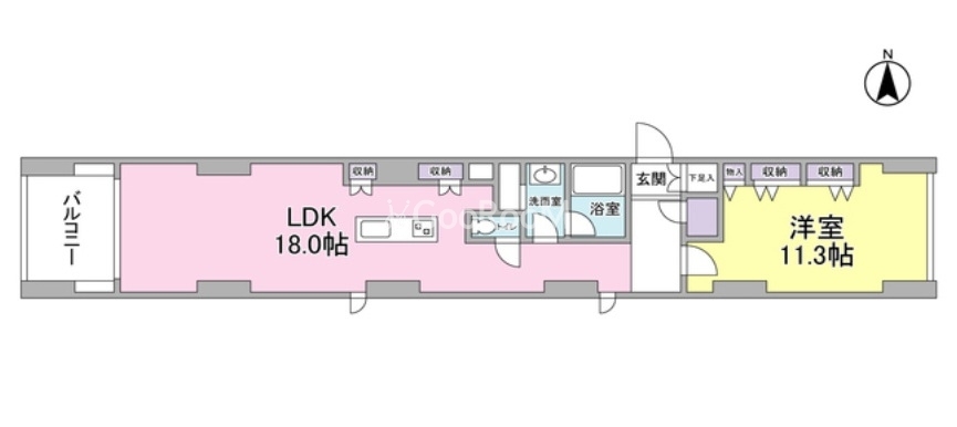 1LDK