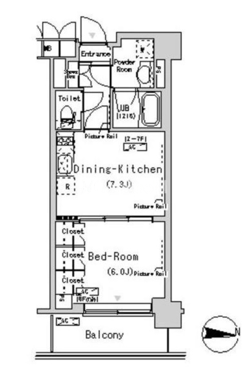 1DK