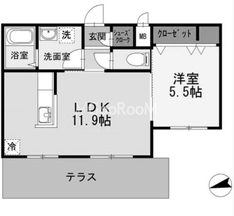 1LDK