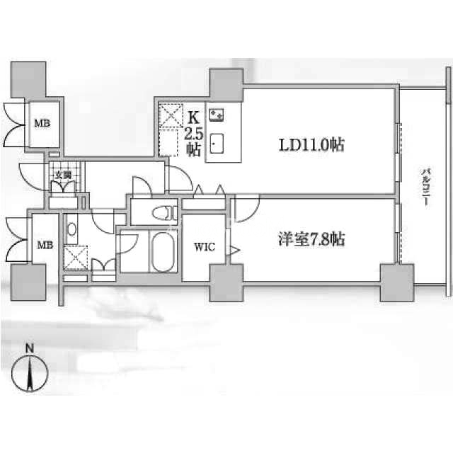 1LDK