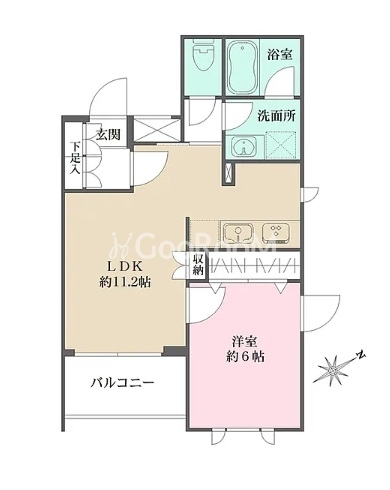 1LDK