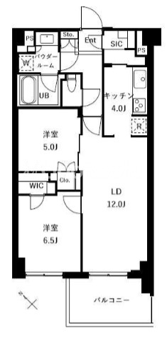 2LDK