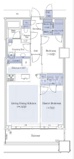 2LDK