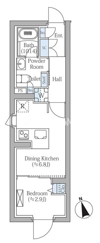 1DK