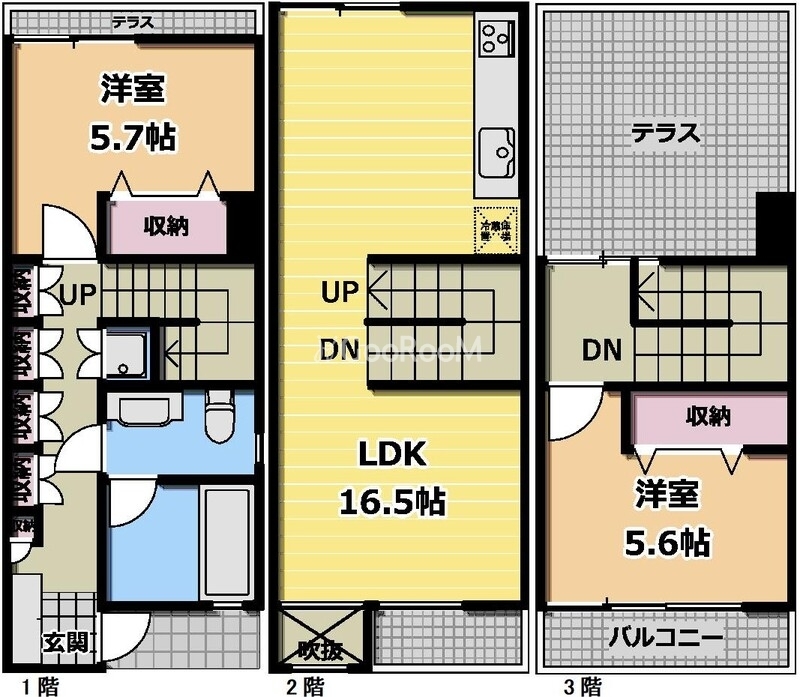 2LDK