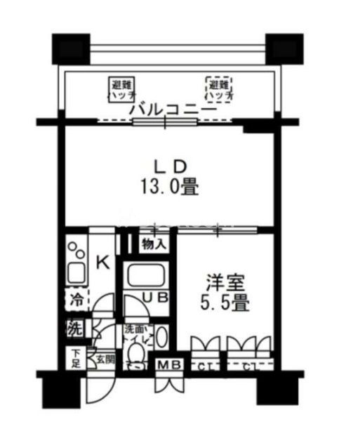 1LDK
