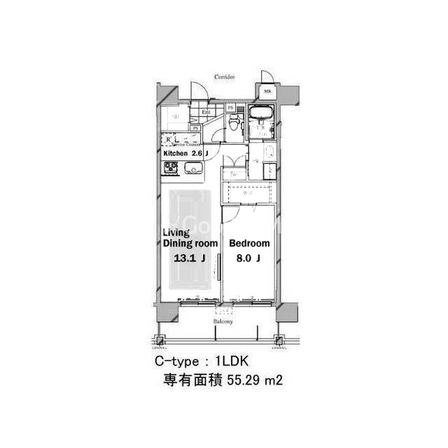 1LDK