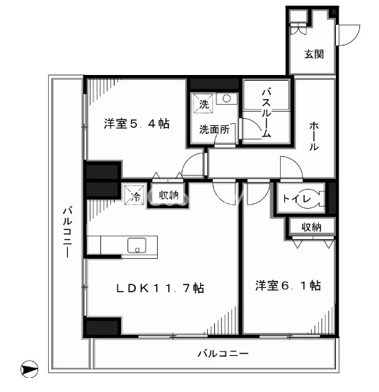 2LDK