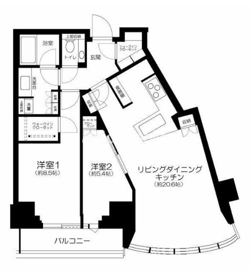 2LDK