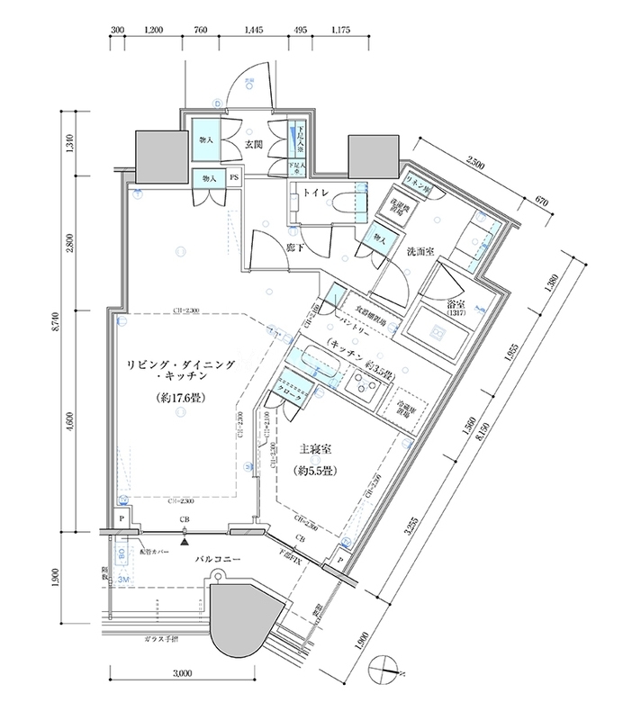 1LDK