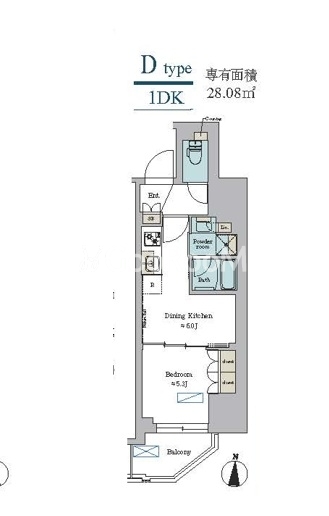 1DK