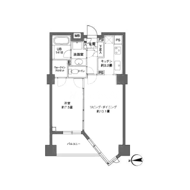 1LDK