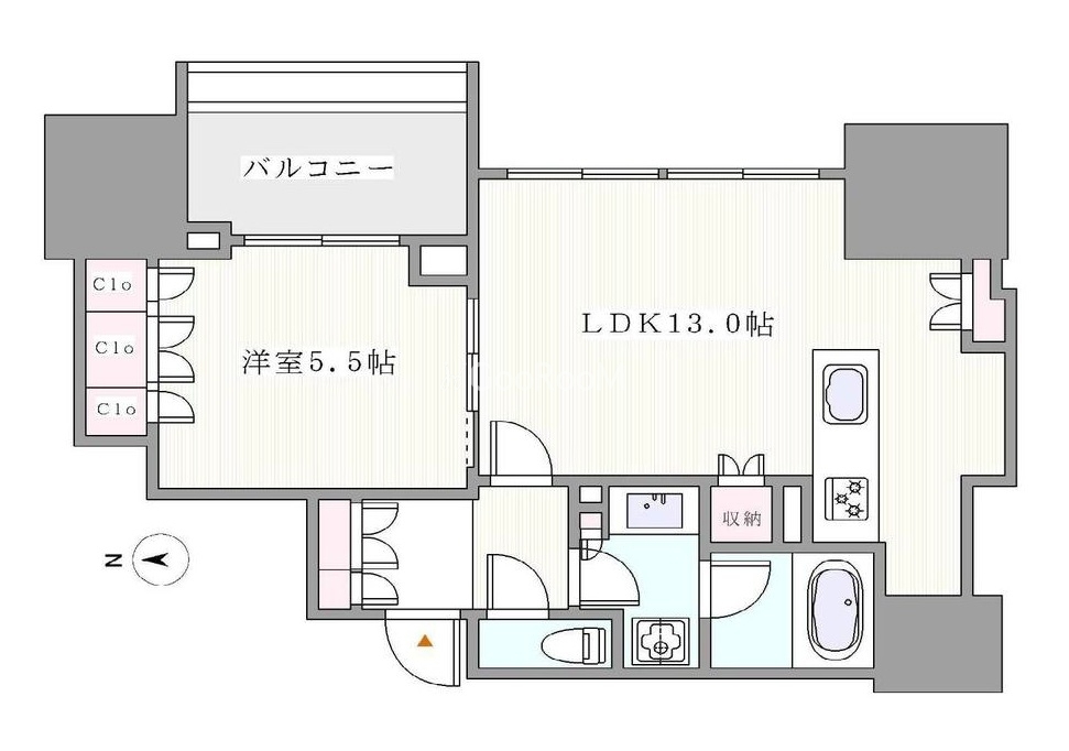 1LDK