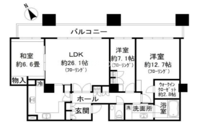 3LDK