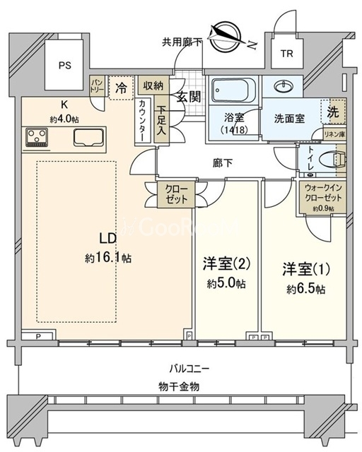 2LDK