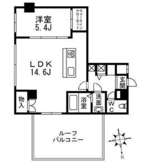 1LDK