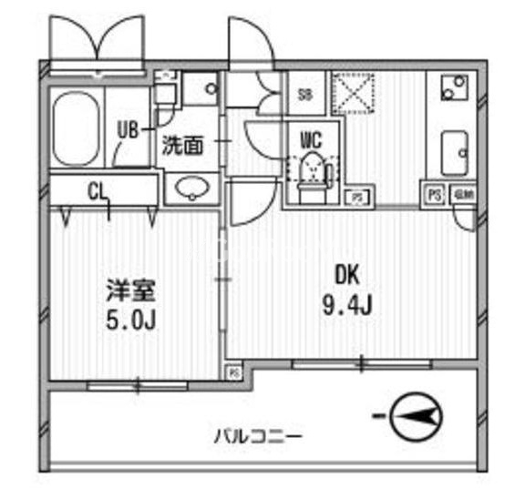 1LDK