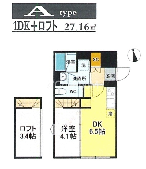 1DK