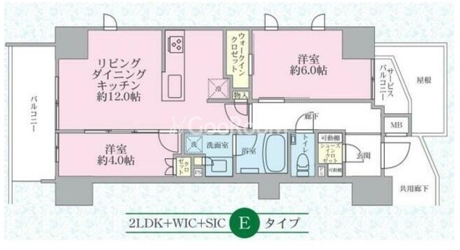2LDK