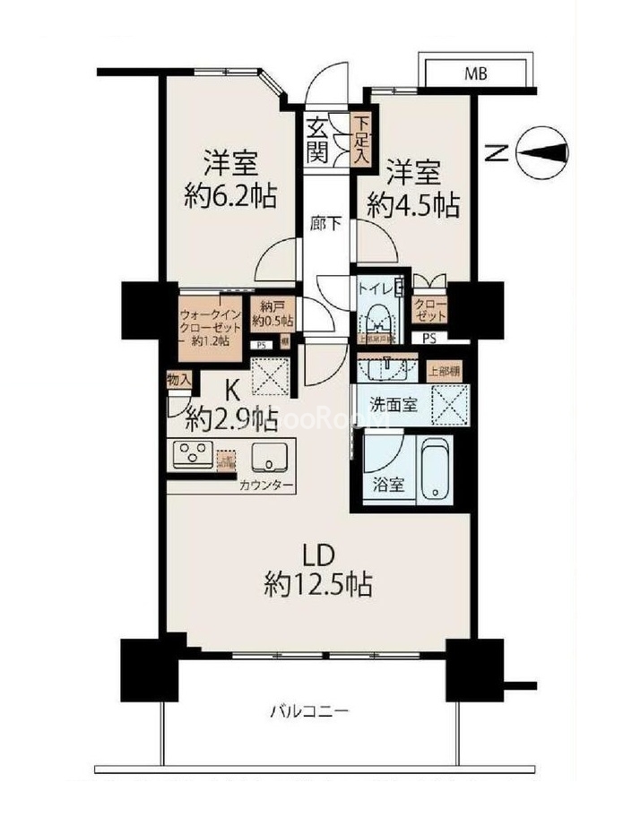 2LDK