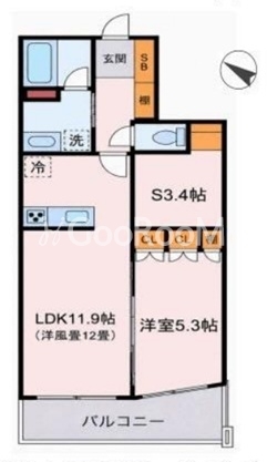 1SLDK