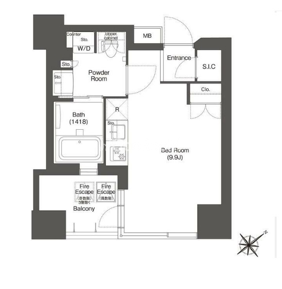 1R