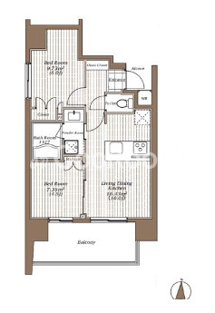 1SLDK