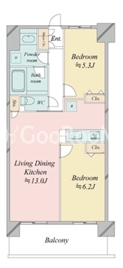 2LDK