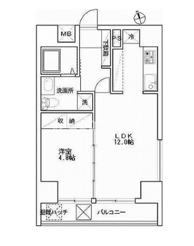 1LDK
