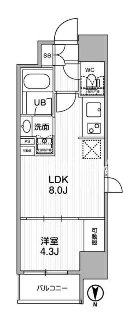 1LDK