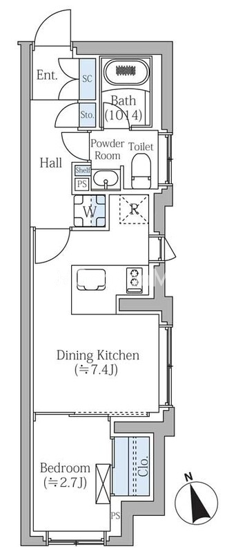 1DK