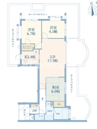 3LDK