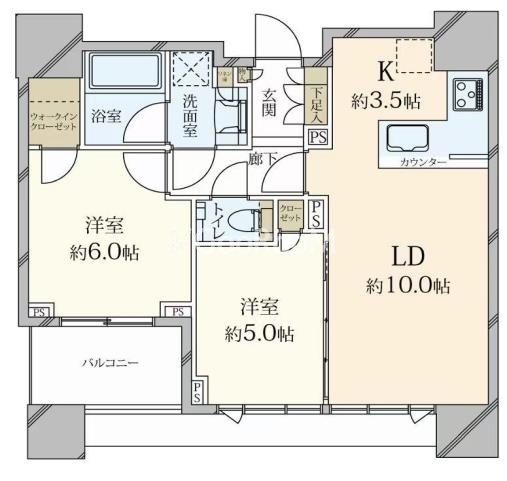 2LDK