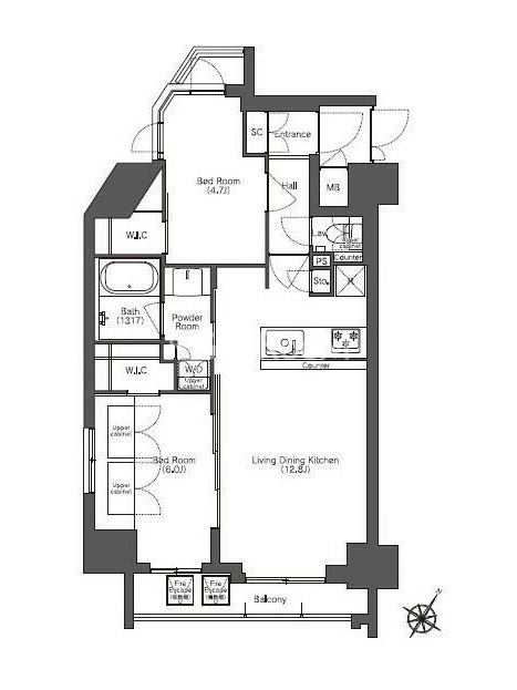 2LDK