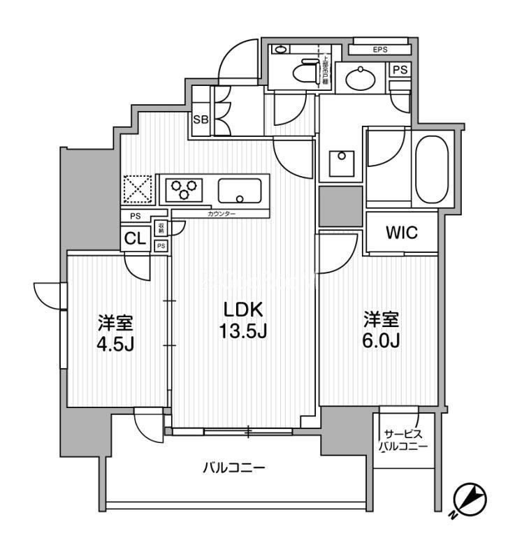 2LDK