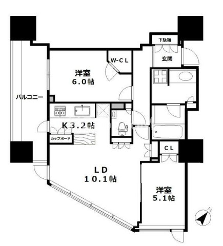 2LDK