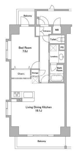 1LDK