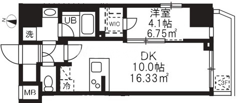 1LDK