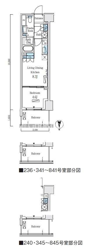 1LDK