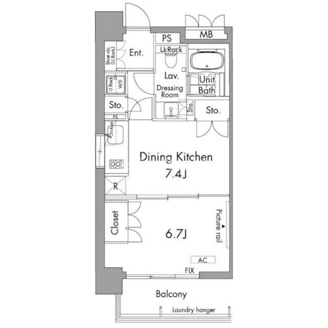 1DK
