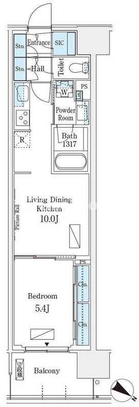 1LDK